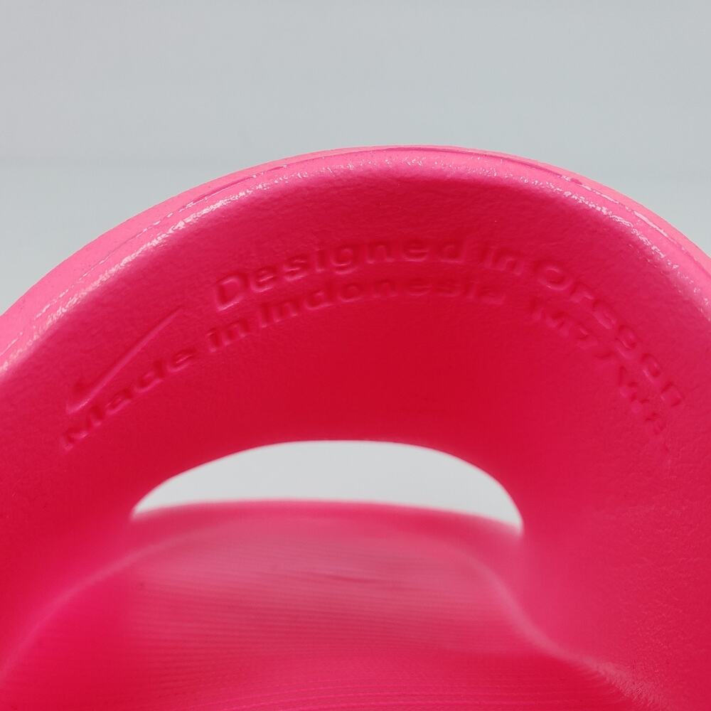 Nike Calm Slide x A'One A'ja Wilson Womens Sz 8 Hyper Pink Slip On Slide Sandals - Picture 9 of 14